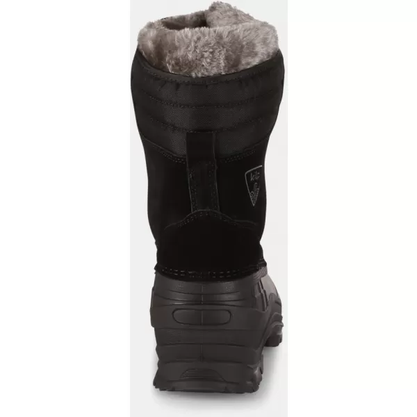  Winterschuhe für Herren KILPI ANTARTIC HIGH WP-M WM0960KI SCHWARZ 