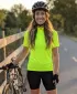 Damen-Radtrikot ALTISPORT NoPrint NP/ALW115NJ LEUCHTEND GELB
