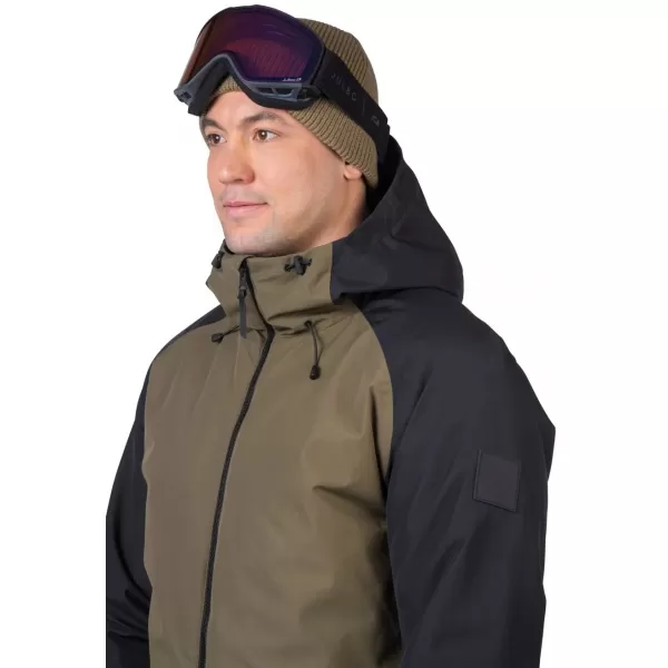  Herrenjacke HANNAH MASCON II DUNKLES OLIV/ANTHRAZIT 