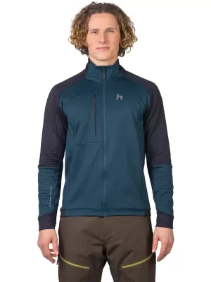Herren-Sweatshirt HANNAH TARIQ II GESCHICHTETES MEER/ANTHRAZIT