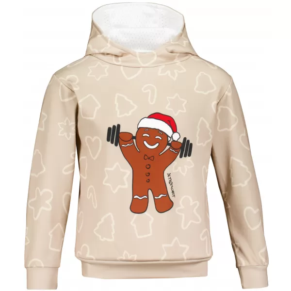 Hochwertiges Funktions-Sweatshirt für Kinder ALTISPORT VOJ/ALKVN6MI01 BEIGE 