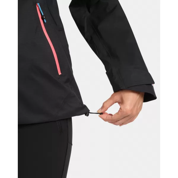  Damen-Hardshelljacke KILPI METRIX-W WL0137KI SCHWARZ 