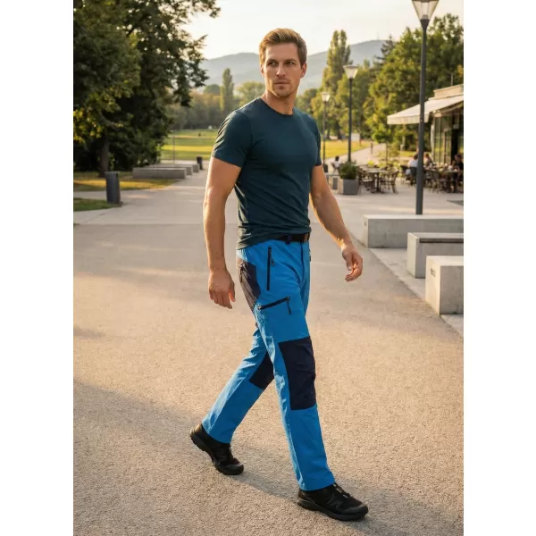  Herrenhosen ALTISPORT NoPrint NP/ALM6021NJ LEUCHTENDES BLAU/MARINEBLAU 