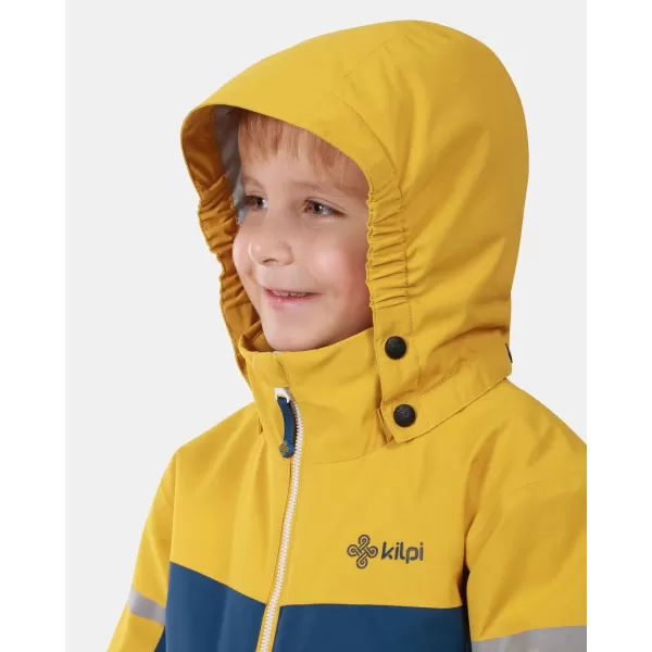  Skijacke für Jungen KILPI ATENI-JB WJ0103KI GOLDEN 