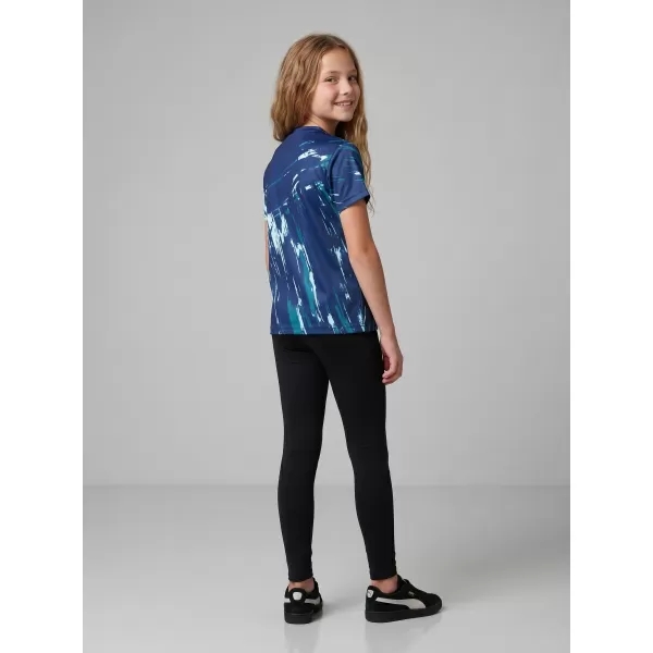  Hochwertiges Funktions-T-Shirt für Kinder ALTISPORT VOJ/ALK010TR01 KEROSIN/BLAU 