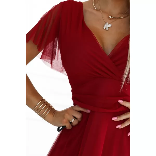  Kleid NUMOCO NASTIA 562-2 BURGUND 