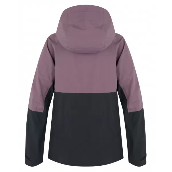  Hardshell -Jacke für Frauen HUSKY NICCO L LILA/GRAU 