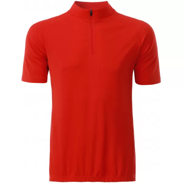  Herren-Radtrikot ALTISPORT NoPrint NP/ALM215NJ LEUCHTEND ORANGE 