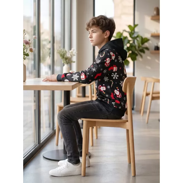  Hochwertiges Funktions-Sweatshirt für Kinder ALTISPORT VOJ/ALKVN1MI01 SCHWARZ 