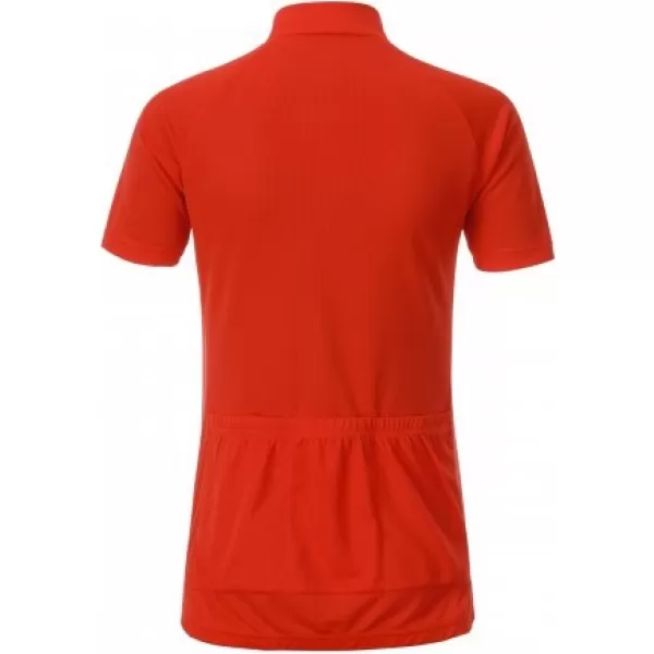  Damen-Radtrikot ALTISPORT NoPrint NP/ALW115NJ LEUCHTEND ORANGE 