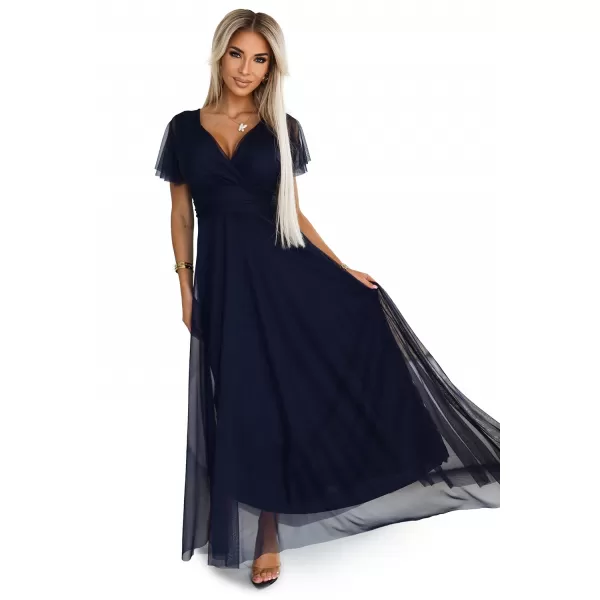  Kleid NUMOCO NASTIA 562-1 MEERESBLAU 