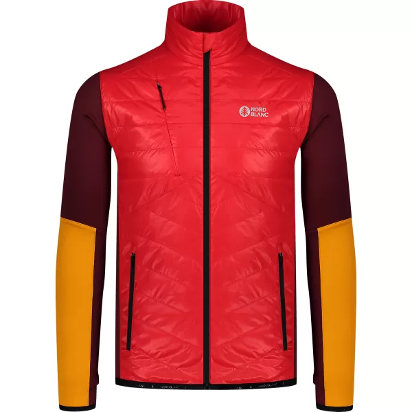  Sportjacke für Herren NORDBLANC KITING NBWJM8111 ROT 