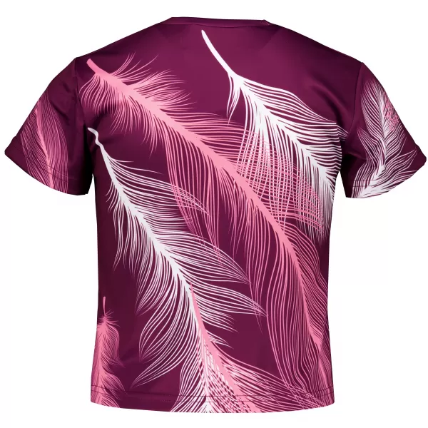  Hochwertiges Funktions-T-Shirt für Kinder ALTISPORT VOJ/ALK001TR01 FUCHSIE 