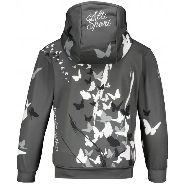  Hochwertiges Funktions-Sweatshirt für Kinder ALTISPORT VOJ/ALK022MI01 GRAU 