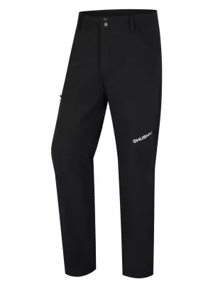Herren -Softshellhosen HUSKY KAVIA M SCHWARZ