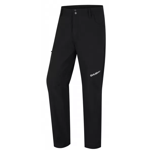  Herren -Softshellhosen HUSKY KAVIA M SCHWARZ 