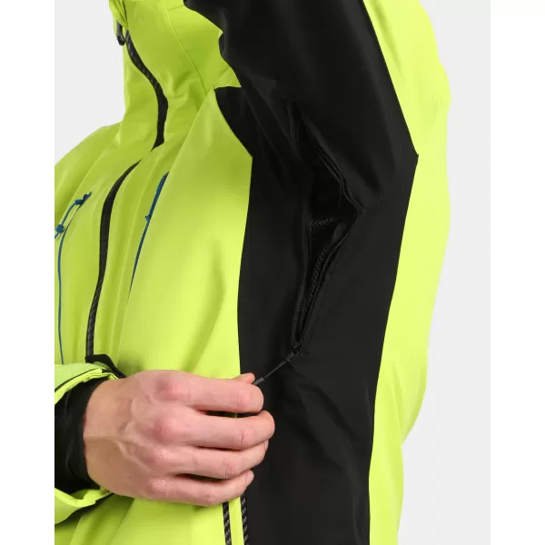  Herren-Skijacke KILPI TURNAU-M WM0109KI HELLGRÜN 