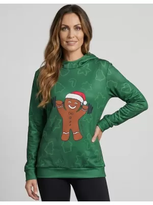 Hochwertiges Funktions-Sweatshirt für Damen ALTISPORT VOJ/ALWVN6MI01 GRÜN
