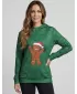 Hochwertiges Funktions-Sweatshirt für Damen ALTISPORT VOJ/ALWVN6MI01 GRÜN