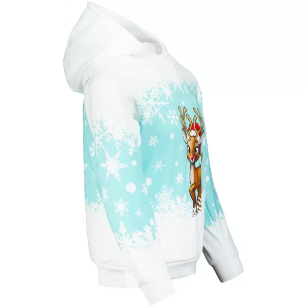  Hochwertiges Funktions-Sweatshirt für Kinder ALTISPORT VOJ/ALKVN3MI01 BLAU 