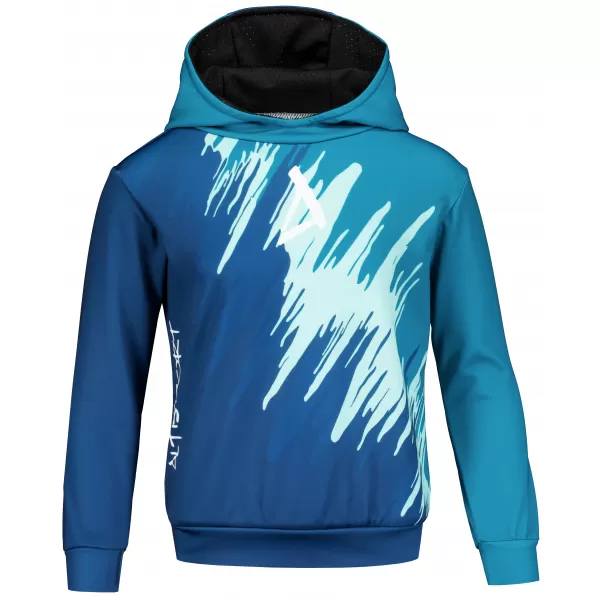  Hochwertiges Funktions-Sweatshirt für Kinder ALTISPORT VOJ/ALK006MI01 KEROSIN/BLAU 