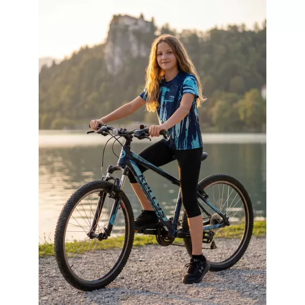  Hochwertiges Funktions-T-Shirt für Kinder ALTISPORT VOJ/ALK010TR01 KÖNIGSBLAU 