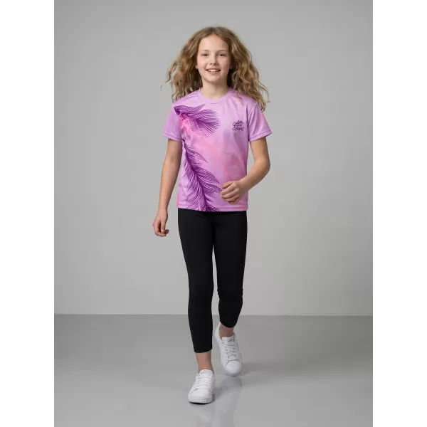  Hochwertiges Funktions-T-Shirt für Kinder ALTISPORT VOJ/ALK001TR01 LILA 