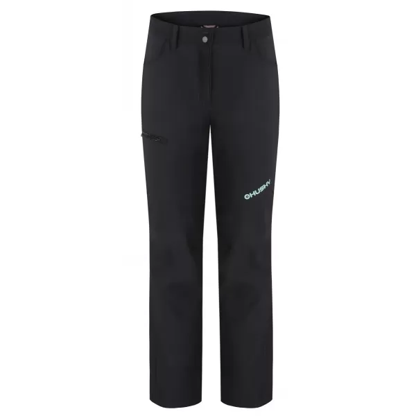  Damenhosen HUSKY KAVIA L SCHWARZ 