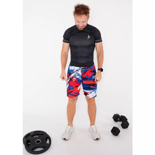  Herren Premium Funktionsshorts ohne Taschen ALTISPORT VOJ/ALM036KRA02 TSCHECHISCH 