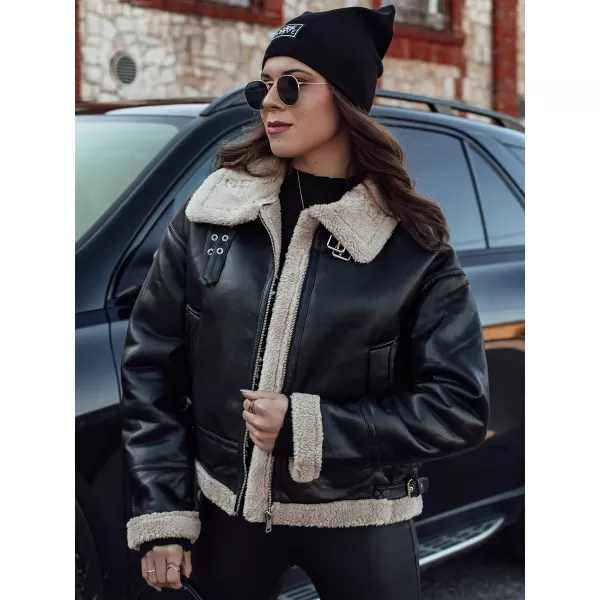 Damenjacke DSTREET SHEREB SCHWARZ 