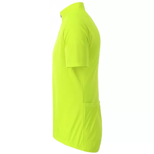  Herren-Radtrikot ALTISPORT NoPrint NP/ALM215NJ LEUCHTEND GELB 