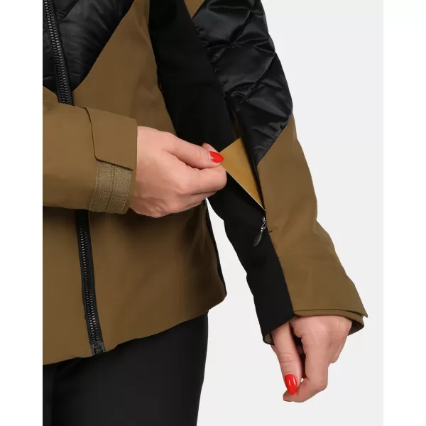  Damen-Skijacke KILPI LIN-W WL0110KI KHAKI 