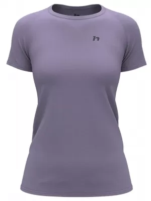 Damen-T-Shirt HANNAH LESLIE GLYZINIEN
