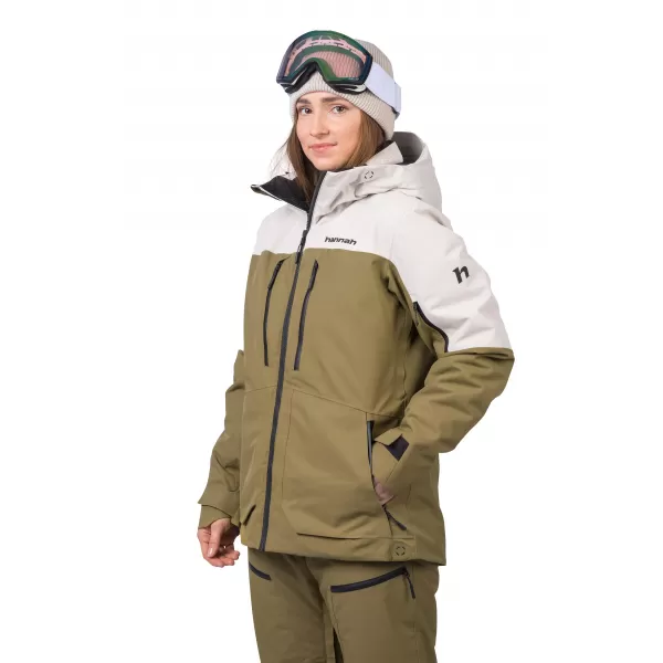  Damenjacke HANNAH SALIVA EIDECHSE/PELIKAN 