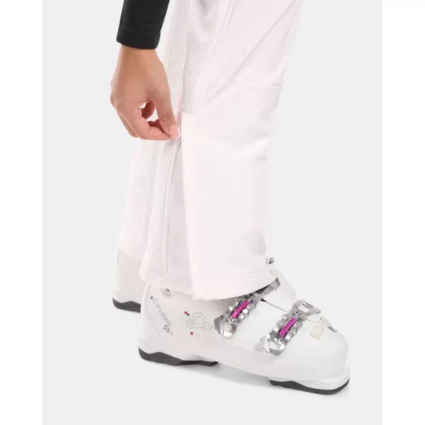  Softshell-Skihose für Damen KILPI DIONE-W WL0408KI WEIß 