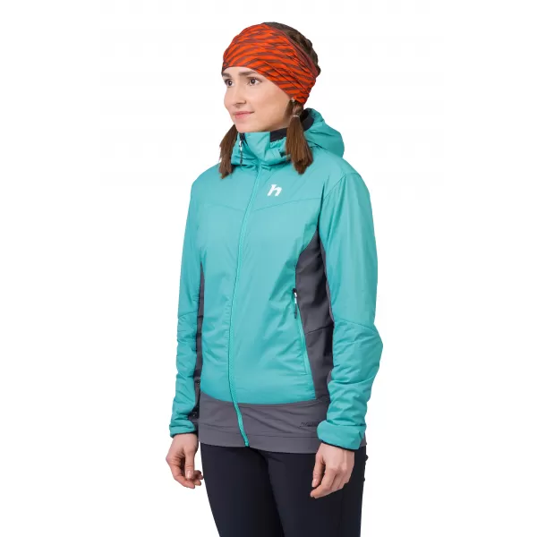  Damenjacke HANNAH STEEP LATIGO BAY/GRAUER NADELSTREIFEN 