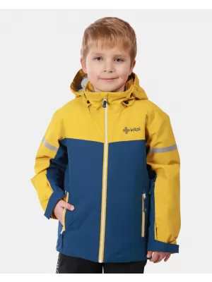 Skijacke für Jungen KILPI ATENI-JB WJ0103KI GOLDEN