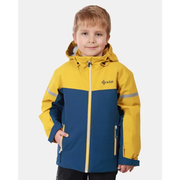  Skijacke für Jungen KILPI ATENI-JB WJ0103KI GOLDEN 