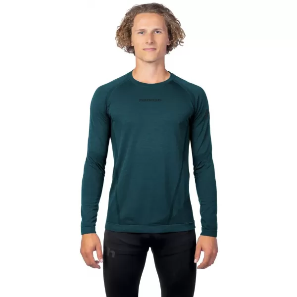  Herren-Thermoshirt HANNAH ACTIVE TS L/S GESCHICHTETES MEER 