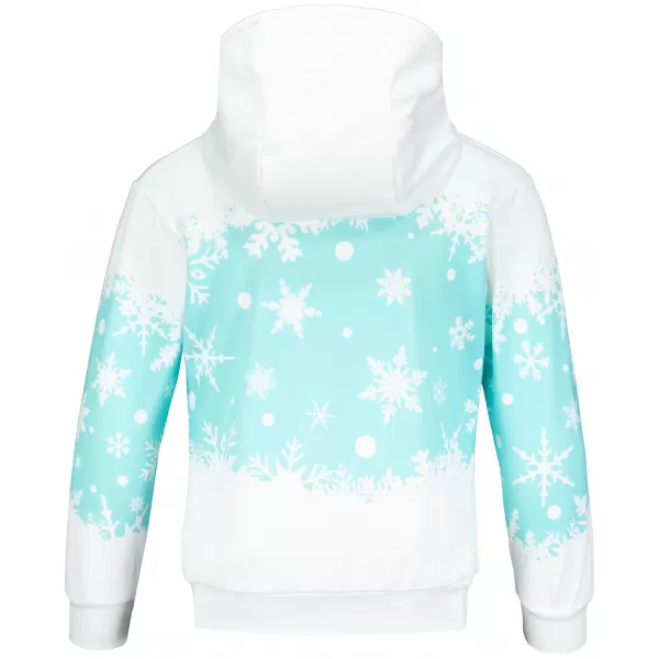 Hochwertiges Funktions-Sweatshirt für Kinder ALTISPORT VOJ/ALKVN3MI01 BLAU 