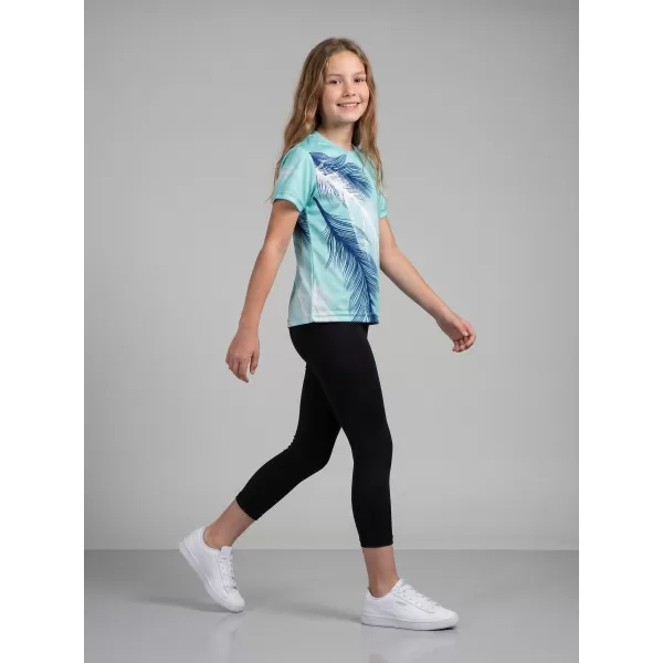  Hochwertiges Funktions-T-Shirt für Kinder ALTISPORT VOJ/ALK001TR01 EISBLAU 