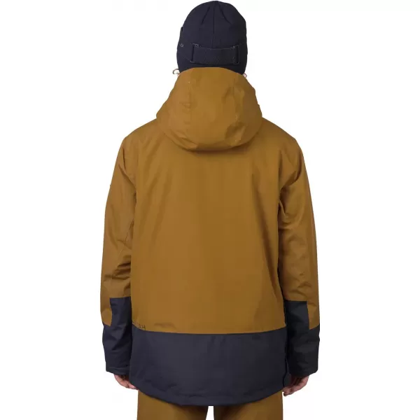  Herrenjacke HANNAH PATTY FD GOLDBRAUN/ANTHRAZIT 