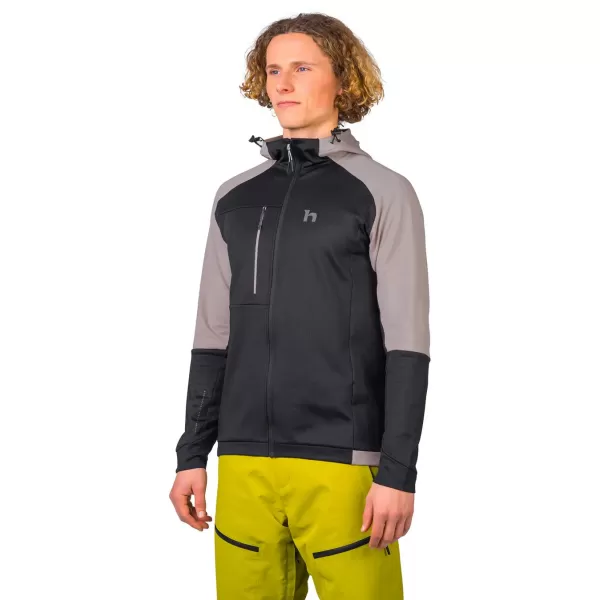  Herren-Sweatshirt HANNAH TARIQ HOODY ANTHRAZIT/ZIEGE 
