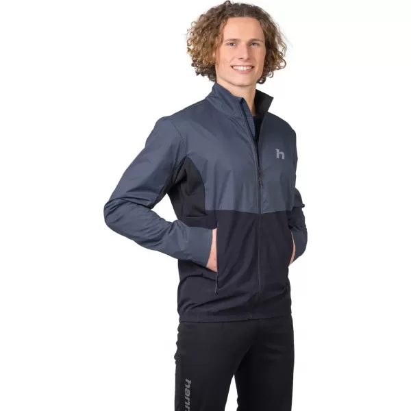  Herrenjacke HANNAH NORDIC II GESCHICHTETES MEER/ANTHRAZIT 
