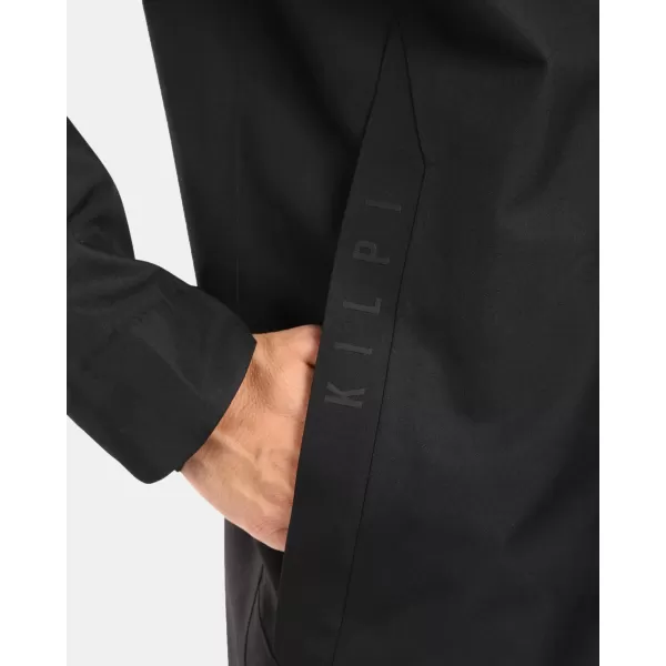  Herrenmantel KILPI IVAR-M WM0106KI SCHWARZ 