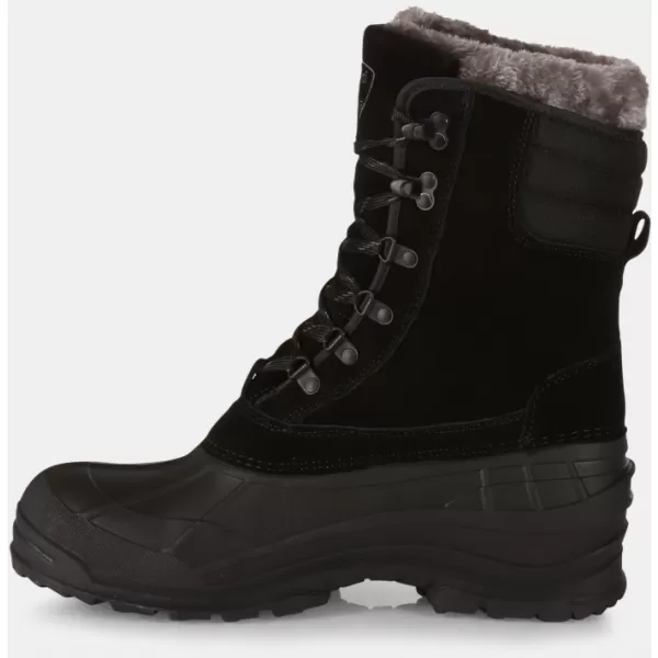  Winterschuhe für Herren KILPI ANTARTIC HIGH WP-M WM0960KI SCHWARZ 