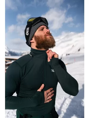 Herren-Thermoshirt NORDBLANC CELSIUS NBBMD7978 DUNKELGRÜN