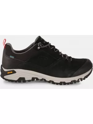 Herrenschuhe KILPI ANAK LOW WP-U WU0955KI SCHWARZ