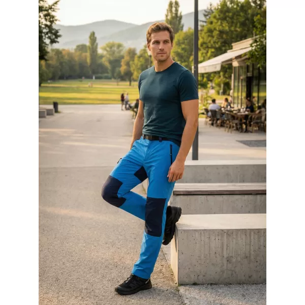  Herrenhosen ALTISPORT NoPrint NP/ALM6021NJ LEUCHTENDES BLAU/MARINEBLAU 