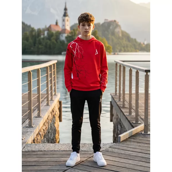  Hochwertiges Funktions-Sweatshirt für Kinder ALTISPORT VOJ/ALK004MI01 ROT 